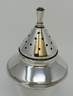 Load image into Gallery viewer, Silver Deco Style Sugar Caster
