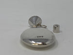 Load image into Gallery viewer, Silver Perfume Bottle and Funnel
