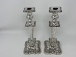 Load image into Gallery viewer, Pair of Silver Candlesticks
