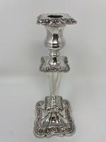 Load image into Gallery viewer, Pair of Silver Candlesticks
