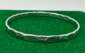 Hand Made Silver Bangle