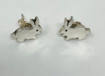Load image into Gallery viewer, Pair of Silver Children&#39;s Elephant Stud Earrings
