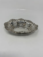 Load image into Gallery viewer, Antique Silver Sweet Dish
