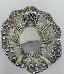 Antique Silver Sweet Dish