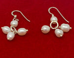 Load image into Gallery viewer, Freshwater Pearl Earrings
