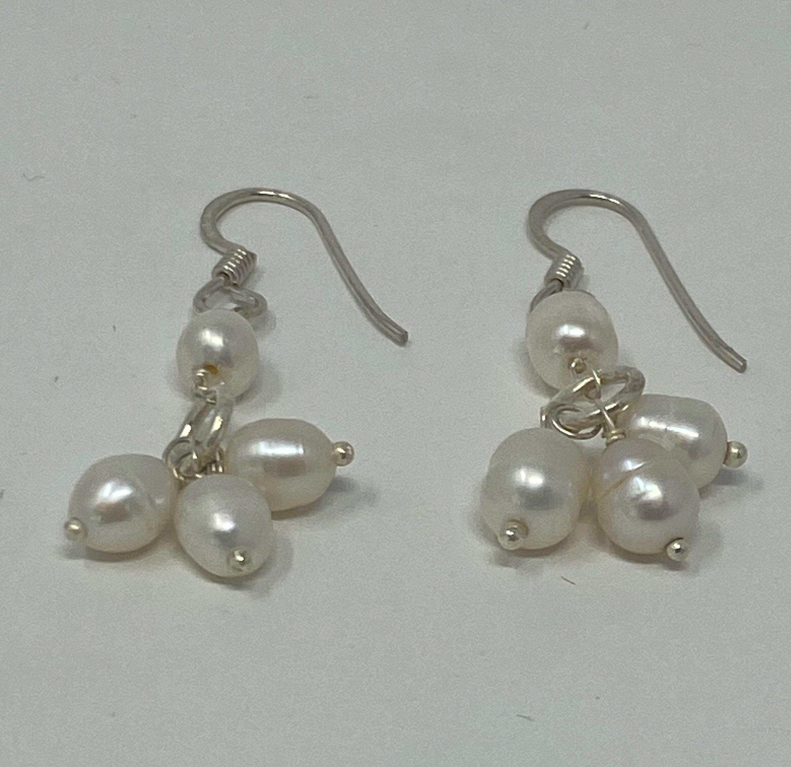 Freshwater Pearl Earrings