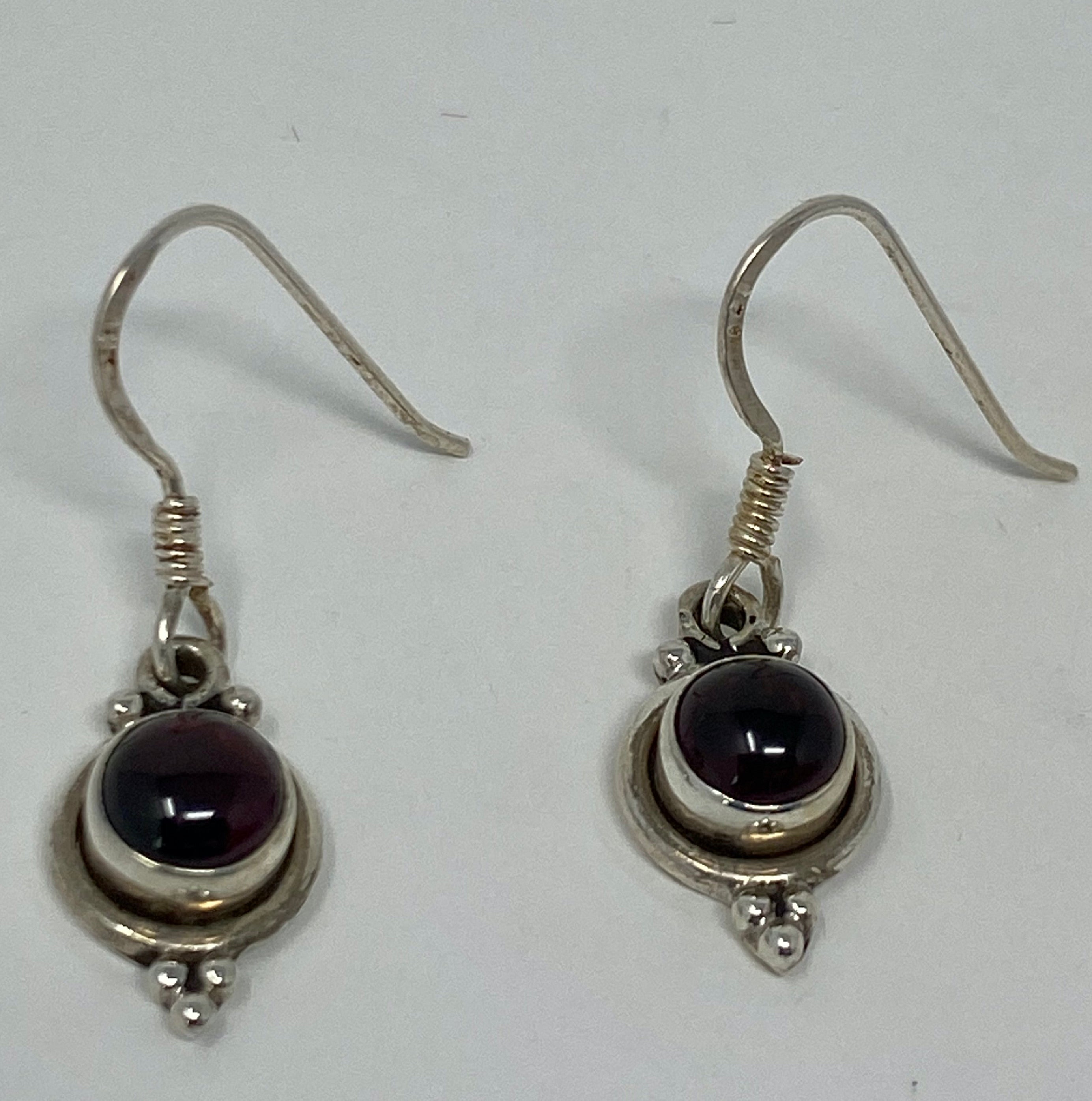 Garnet Earrings