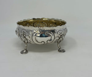 Antique Victorian Silver Dish