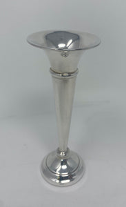 Silver Bud Vase