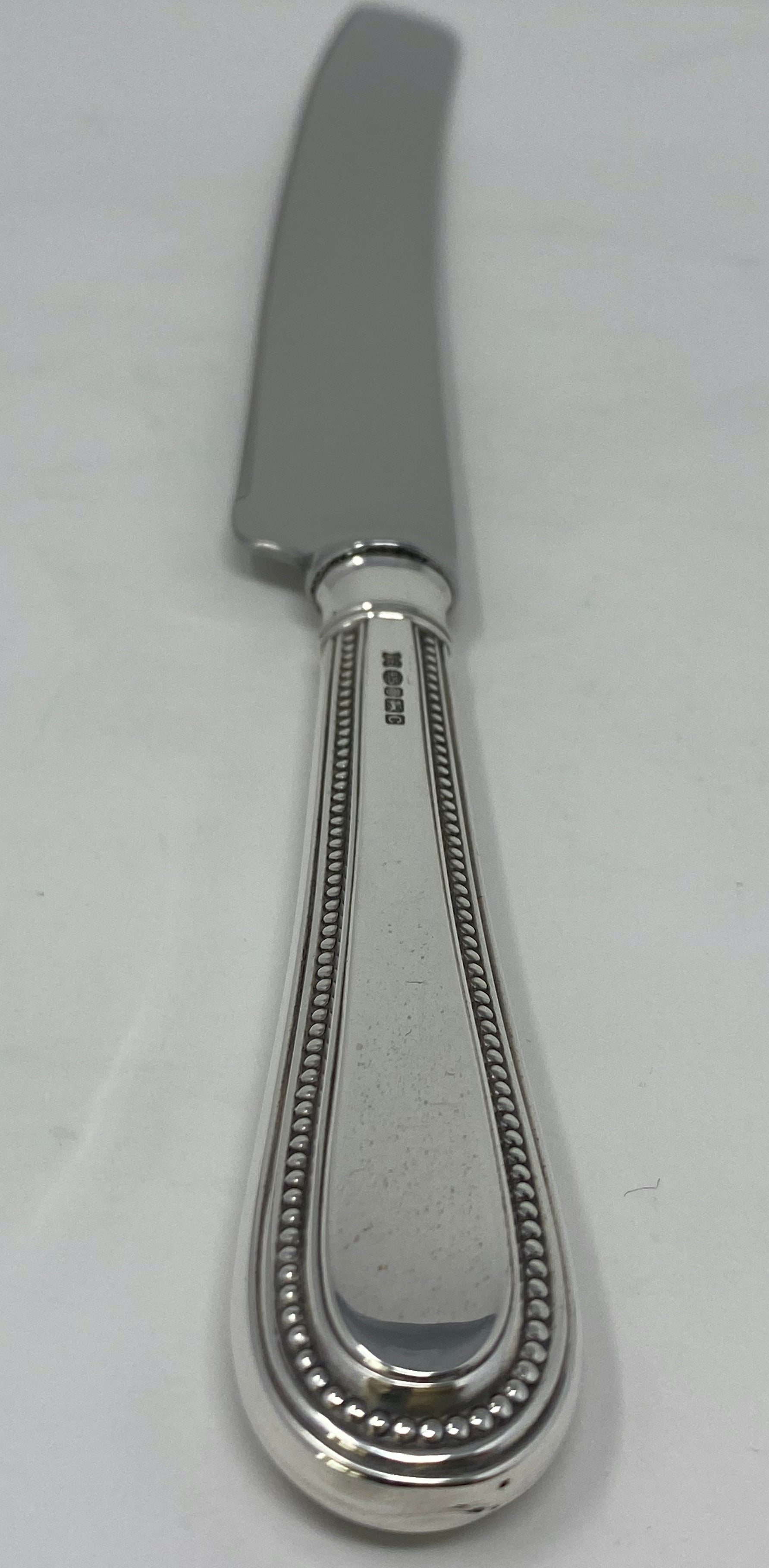 Silver Bread Knife