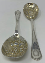 Load image into Gallery viewer, Antique Silver Plate Berry Spoons
