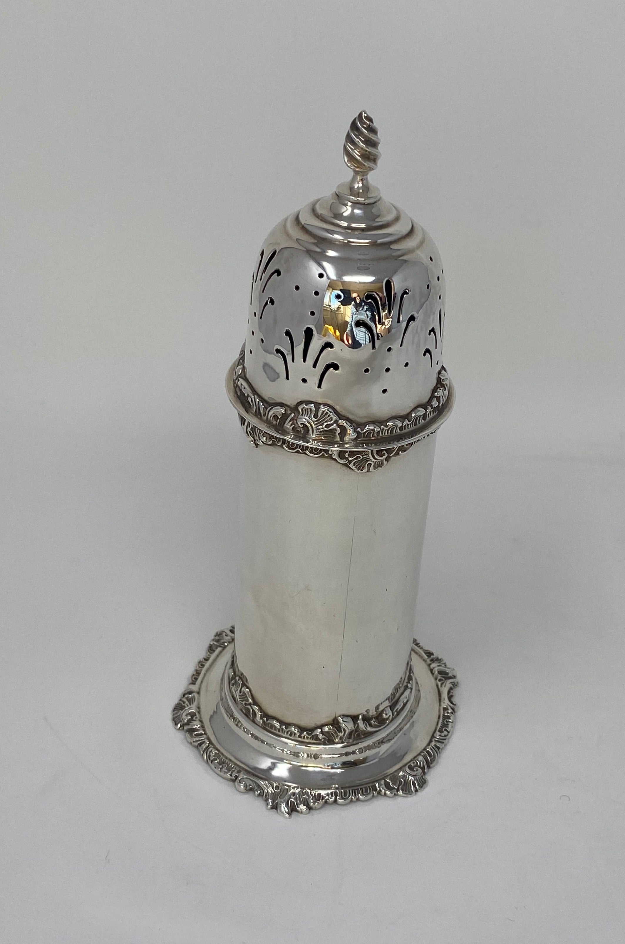 Antique Silver Sugar Caster