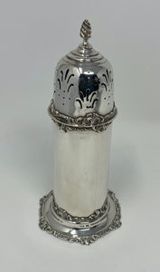 Antique Silver Sugar Caster