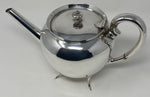 Load image into Gallery viewer, Antique Silver Plated Teapot
