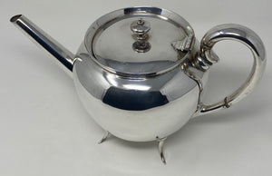 Antique Silver Plated Teapot