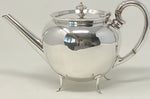 Load image into Gallery viewer, Antique Silver Plated Teapot
