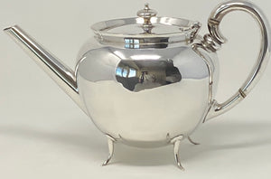 Antique Silver Plated Teapot