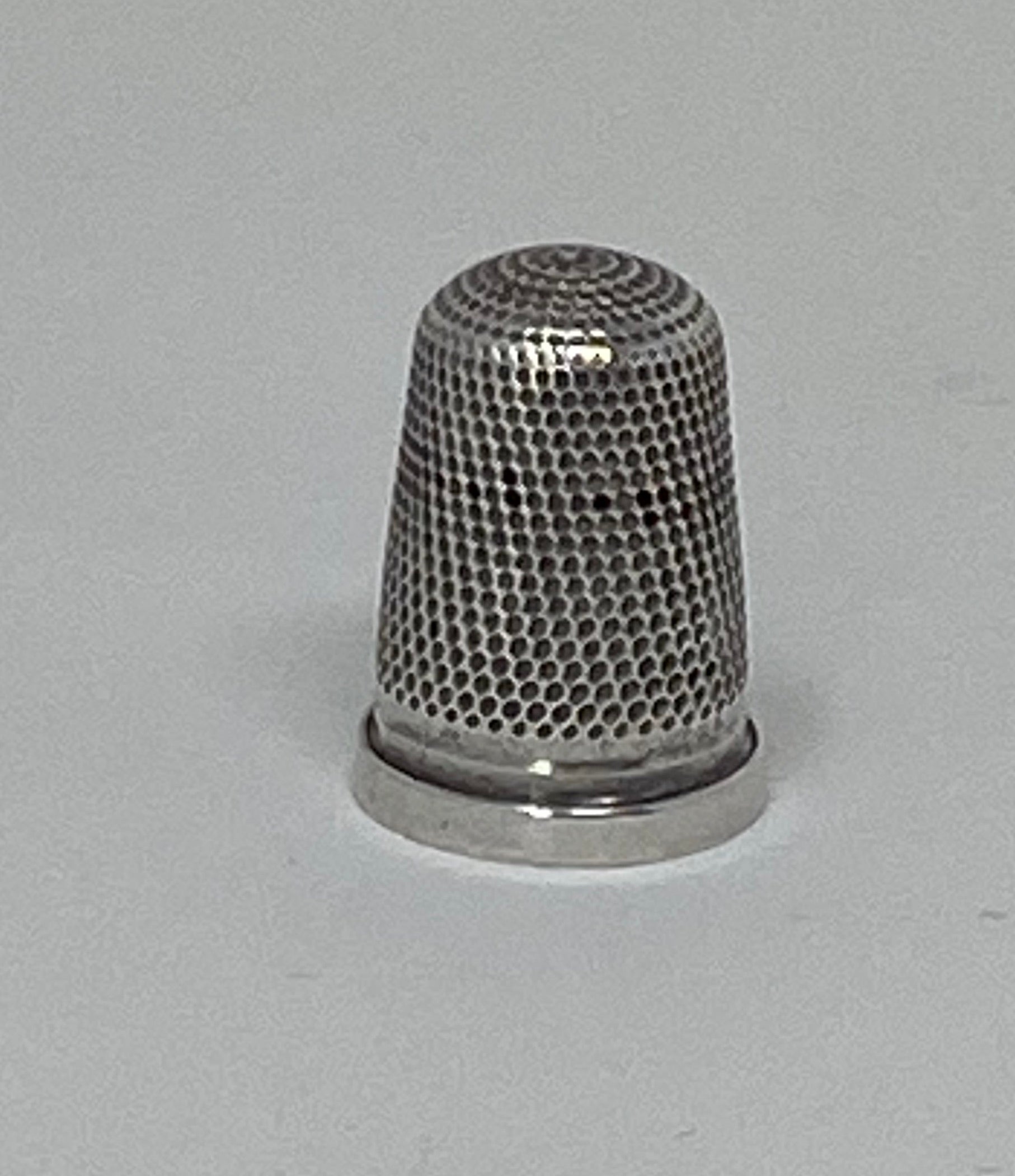 Silver Thimble