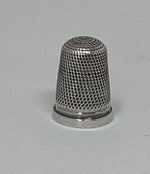 Load image into Gallery viewer, Silver Thimble
