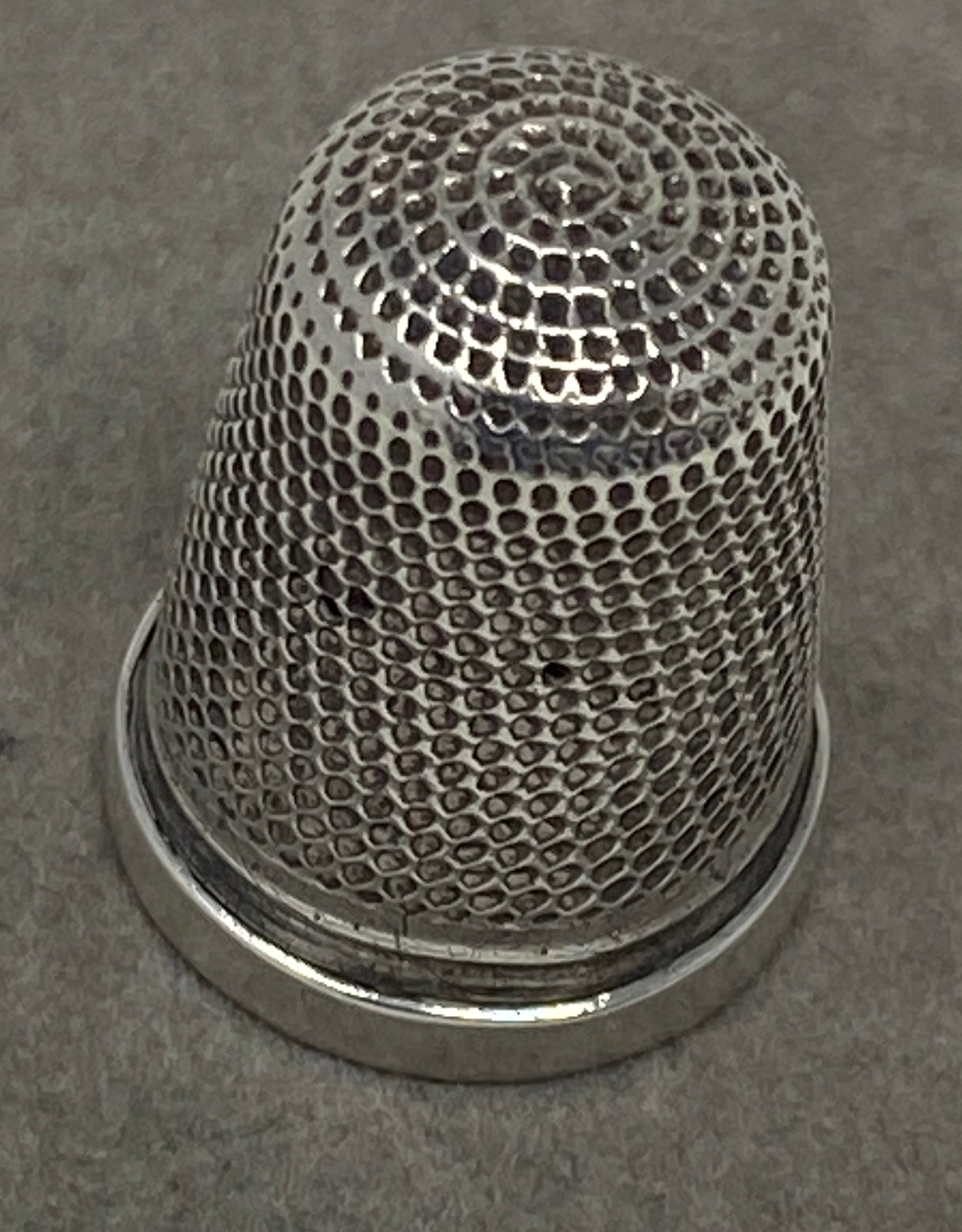 Silver Thimble