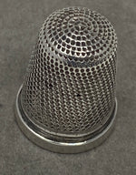 Load image into Gallery viewer, Silver Thimble
