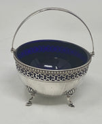 Load image into Gallery viewer, Silver Swing Handled Sweet Dish
