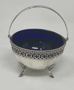 Silver Swing Handled Sweet Dish