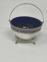 Load image into Gallery viewer, Silver Swing Handled Sweet Dish
