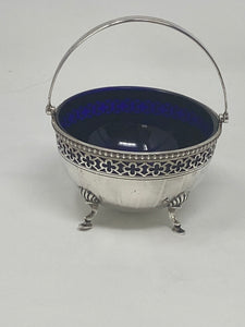 Silver Swing Handled Sweet Dish