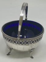 Load image into Gallery viewer, Silver Swing Handled Sweet Dish
