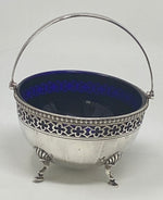 Load image into Gallery viewer, Silver Swing Handled Sweet Dish
